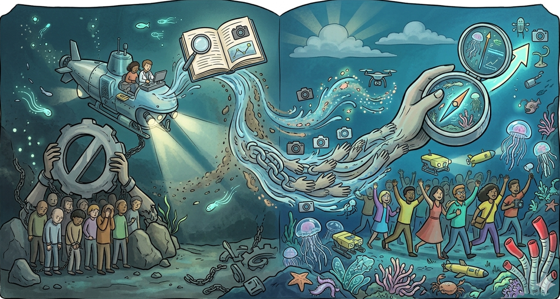 Eksplorasi Deep Sea: Apa yang Sebenarnya Ada di Dasar Palung Terdalam Bumi?